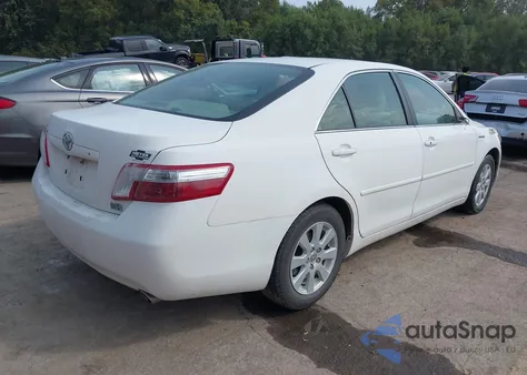 2009 Toyota Camry Hybrid z USA, uszkodzony, nr VIN 4T1BB46K79U107860